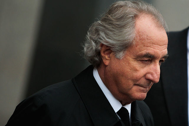 Bernie Madoff Ponzi Scheme Exposed