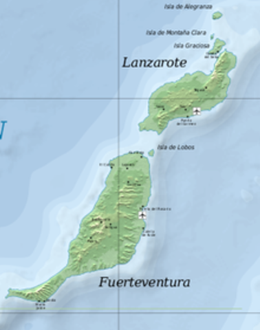 Repartimientos en Fuerteventura y Lanzarote