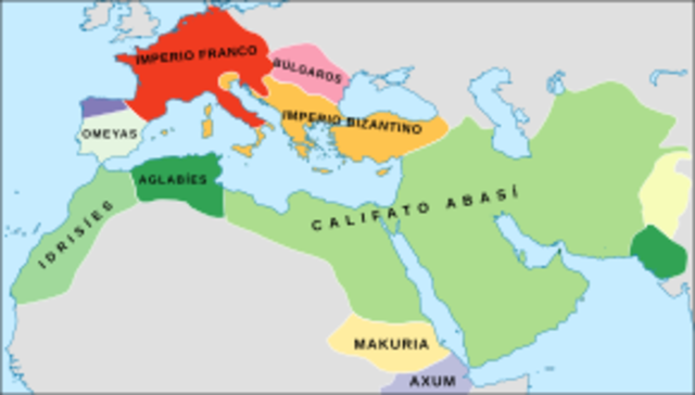 Comença una nova dinastia "Califa abbàssida"