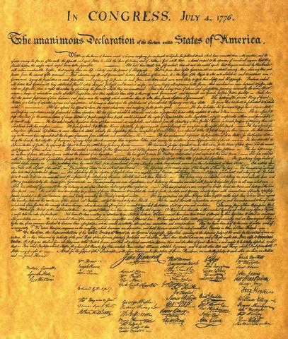 Declaration of Independence