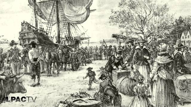 White settlers had arrived