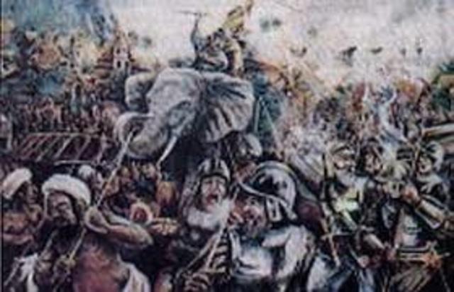 Portuguese capture  Malaca