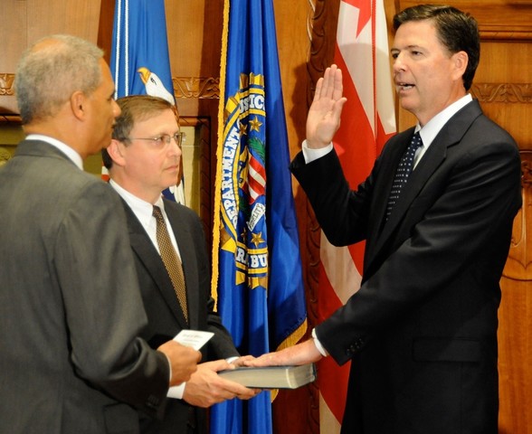 James Comey Becomes Director of FBI