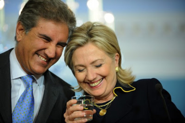 SOS Hillary Meets with Pakistani Foreign Minister