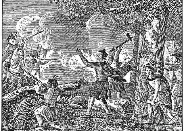 Indian Tribes arrive in South Carolina