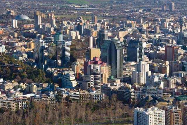 Santiago, Chile was founded