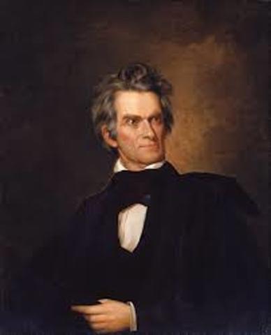 John C. Calhoun and the Whigs
