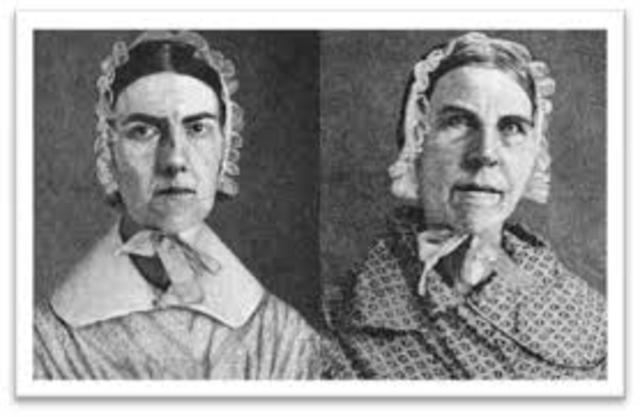 Theodore Weld and Angelina and Sarah Grimke