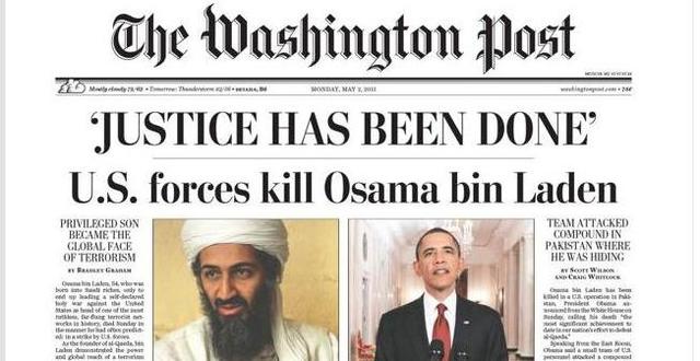 Osama bin Laden had been killed