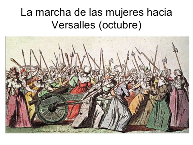 Marcha de las mujeres de Versalles