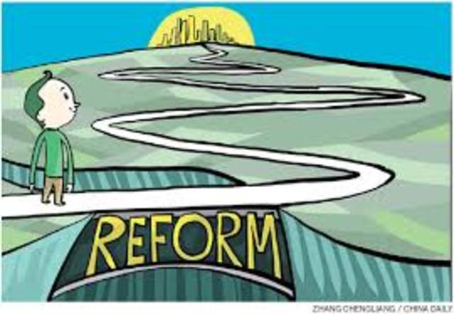 3 types of reform