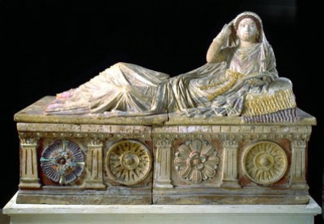 Sarcófago de Larthia Seianti