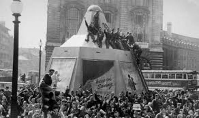 World War 2 had ended