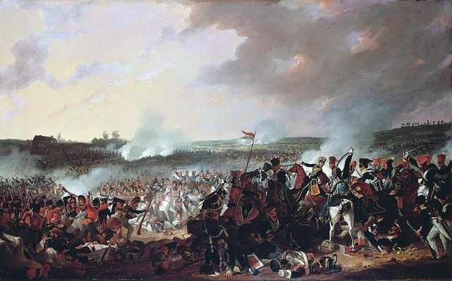 The Battle of Waterloo