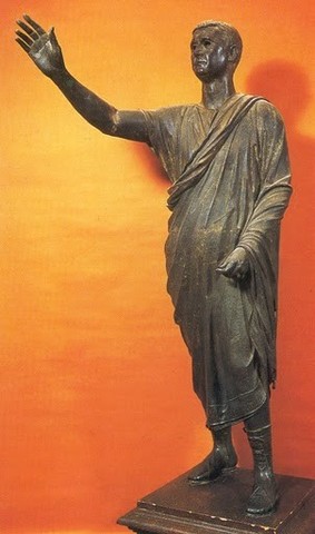 El orador (Aulo Metelo) S. II-I a. C.