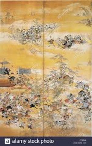 Civil War Ravages Japan