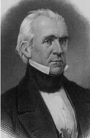 President James K. Polk