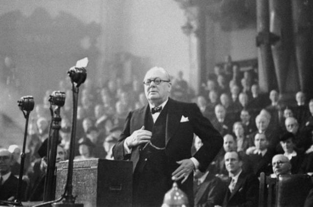 Churchill elected to Commons