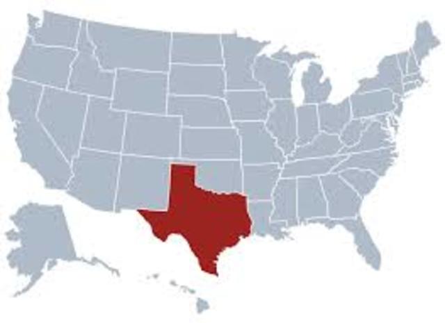 Texas Becomes a State