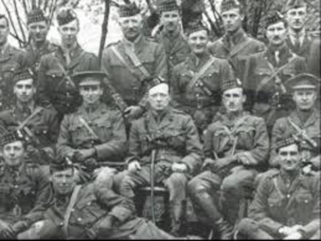 Churchill battles in India