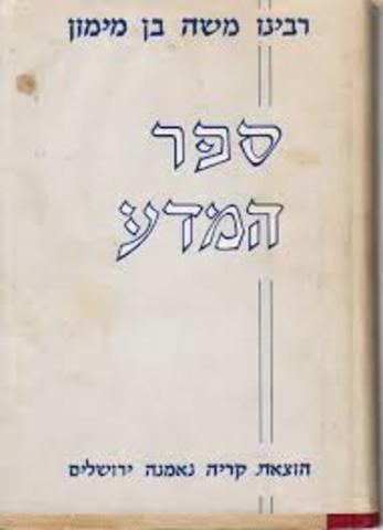 Maimonides Writes The Mishneh torah