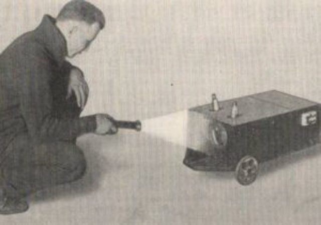 Le chien éléctrique