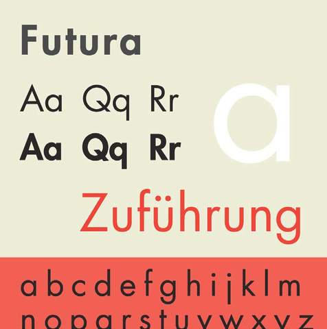 Nouvelle typographie 25-40