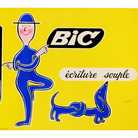 Début du graphisme en France 25-75