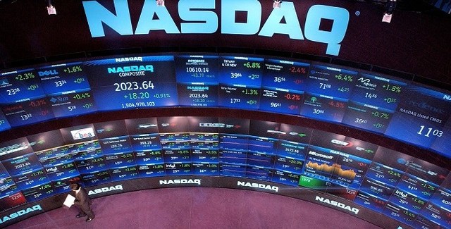 Nasdaq alcanza su máximo histórico
