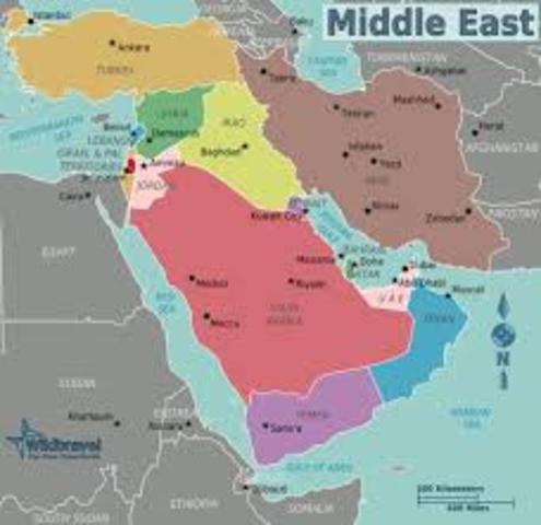 campaign to the middle east