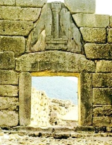 Puerta de los Leones (Arquitectura micénica)