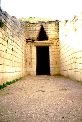Tesoro de Atreo (Arquitectura micénica)