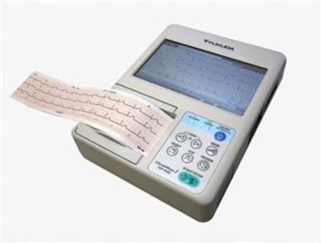 Frise de l'évolution de l'electrocardiographe