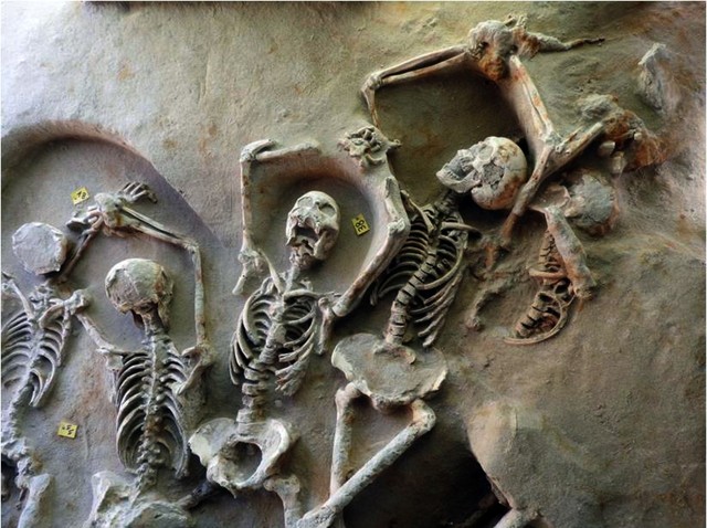 Restos arqueológicos guanches más antíguos