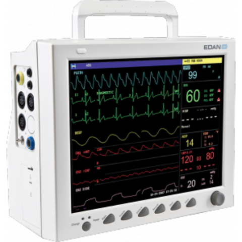 Le moniteur de surveillance