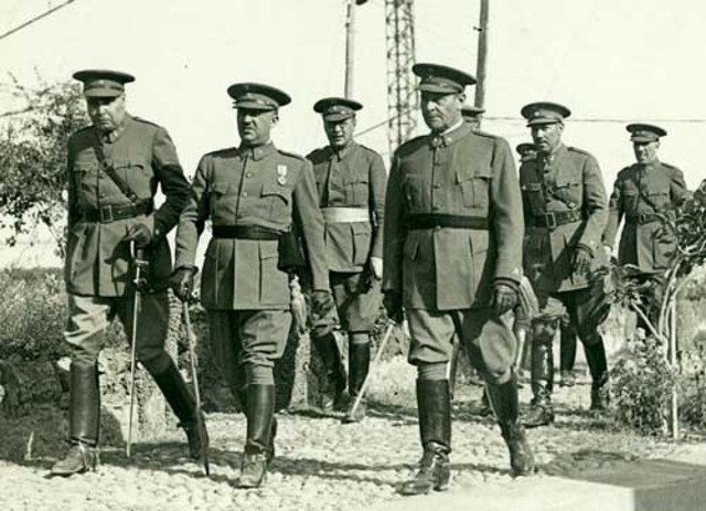 el atentado contra franco en Santa cruz