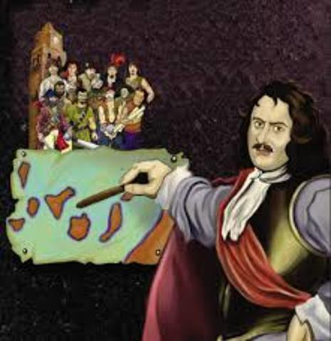 La piratería en Canarias I