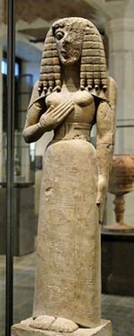 Dama de Auxerre (Escultura griega)