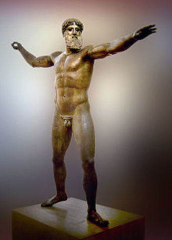 Poseidón de Cabo Sunión (Escultura griega)
