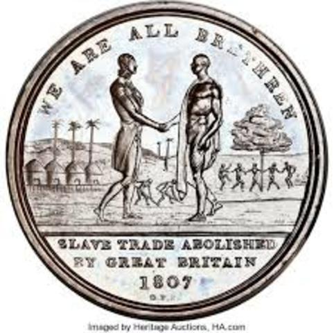 Slave Trade Outlawed