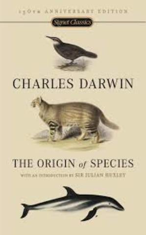 Charles Darwin publishes his book
