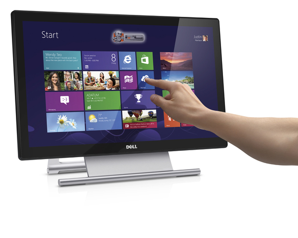 Primer lloc web que va permetre la interacció tàctil.