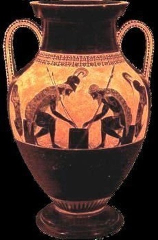 Cerámica de figuras negras