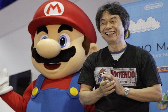 Shigeru Miyamoto
