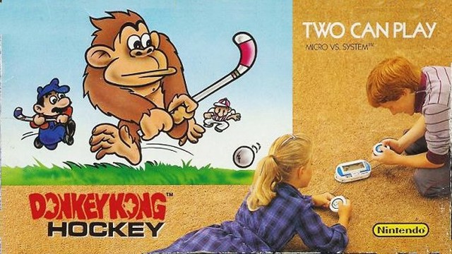 Donkey Kong Hockey