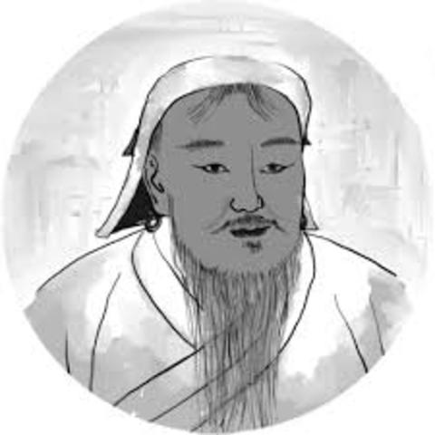 Genghis is captured