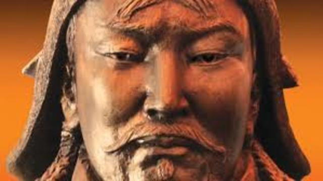 Genghis Khan is liberated