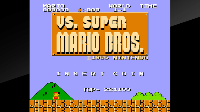Vs. Super Mario Bros