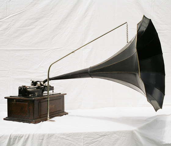 invention of the phonograph
