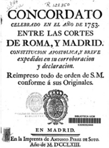 Concordato entre España y Francia